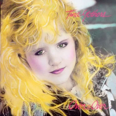 Over & Over by Tina Yothers - album cover