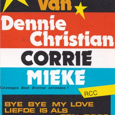 De TV-successen van Dennie Christian - Mieke - Corrie by Various Artists - album cover