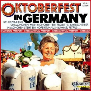 Oktoberfest in Germany by Various Artists - album cover