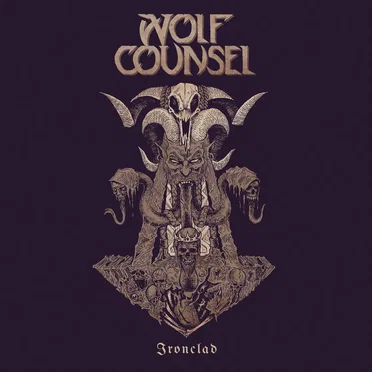 Ironclad by Wolf Counsel - album cover