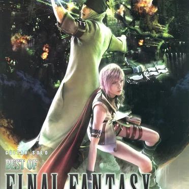 GUITAR SOLO BEST OF FINAL FANTASY