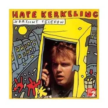 Vorsicht Telefon by Hape Kerkeling - album cover