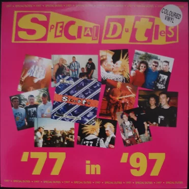 77 in 97 by Special Duties - album cover