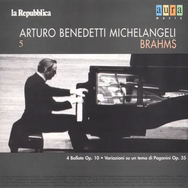 Michelangeli Vol.5: Brahms