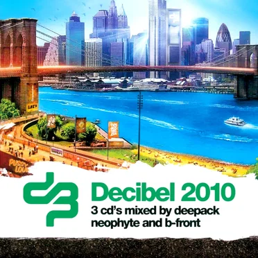Decibel 2010 by Various Artists - album cover