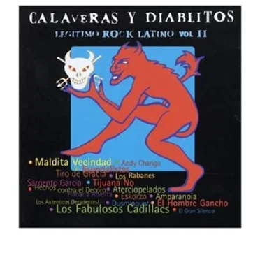 Calaveras y diablitos: Legítimo rock latino. Vol. II by Various Artists - album cover