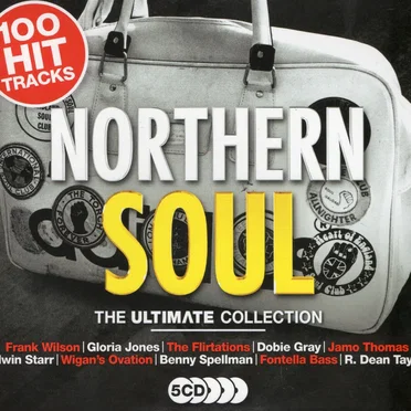 Northern Soul: The Ultimate Collection by Various Artists - album cover