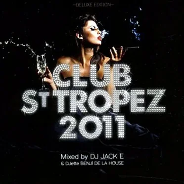 Club St Tropez 2011 by Various Artists - album cover