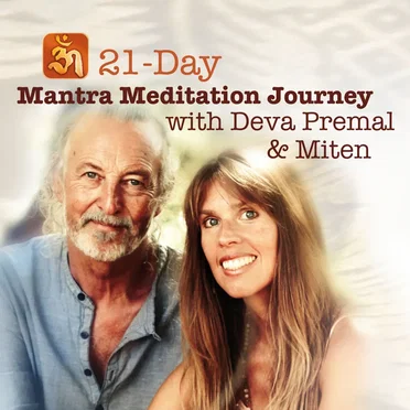 21-Day Mantra Meditation Journey With Deva Premal & Miten by Deva Premal - album cover