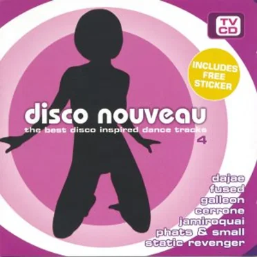 Disco Nouveau 4 by Various Artists - album cover