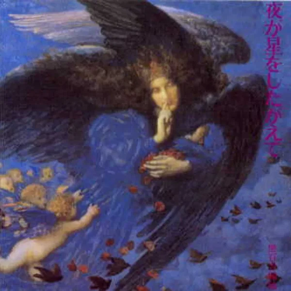 夜が星をしたがえて