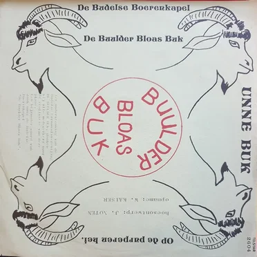 Op de Purpren Hei / Unne Buk by Budelse boerenkapel Buuulder Bloasbuk - album cover