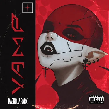 WORSHIP by Magnolia Park - album cover