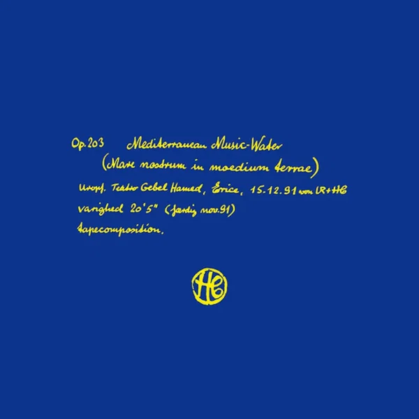 Op. 203 Mediterranean Music‐Water