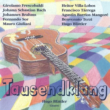 Tausendklang by Hugo Blättler - album cover