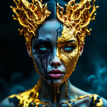 Gilded Rot by HOLYVOID - album cover