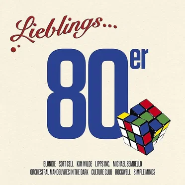 Lieblings… 80er by Various Artists - album cover