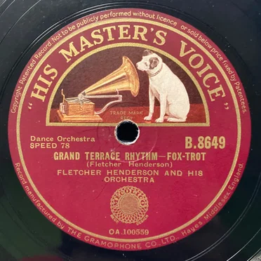Grand Terrace Rhythm / Sing, Sing, Sing