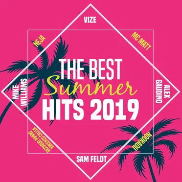 The Best Summer Hits 2019 by Various Artists - album cover