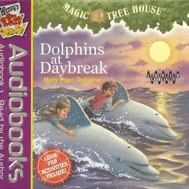 Dolphins at Daybreak by Mary Pope Osborne - album cover