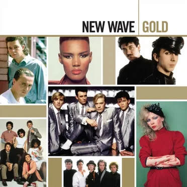 New Wave Gold by Various Artists - album cover