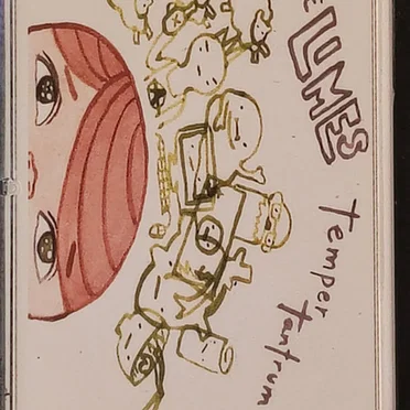 Temper Tantrum by The Limes - album cover