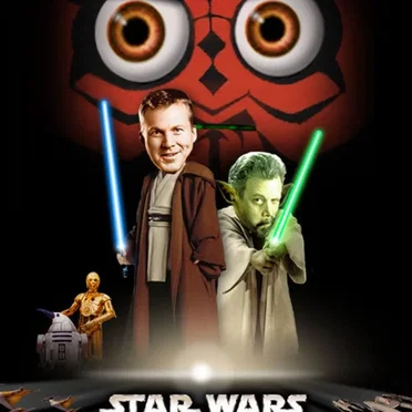 Star Wars Episode I: The Phantom Menace by Mike Nelson - album cover