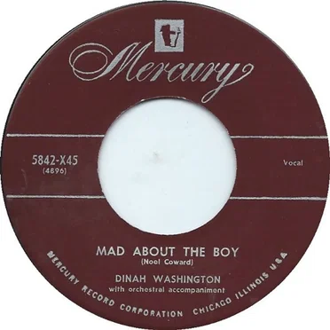 Mad About the Boy / I Can’t Face the Music