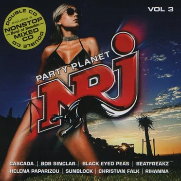 NRJ Party Planet Vol 3 by Various Artists - album cover