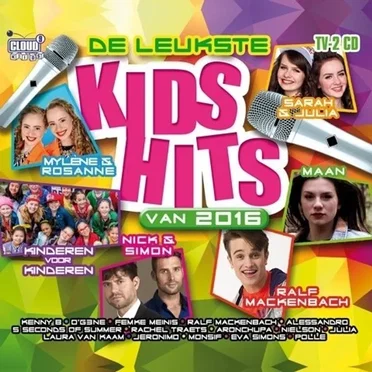 De Leukste Kids Hits Van 2016 by Various Artists - album cover