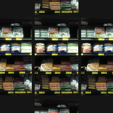 Grocery Store Refrigeration Unit Drone