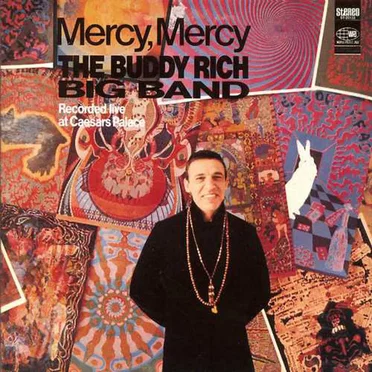 Mercy Mercy by Buddy Rich Big Band - album cover