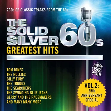 The Solid Silver 60s Greatest Hits, Volume 2 by Various Artists - album cover
