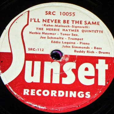 I'll Never Be the Same / Swinging on Central by The Herbie Haymr Quintette - album cover