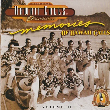 Memories of Hawaii Calls Volume II by Various Artists - album cover