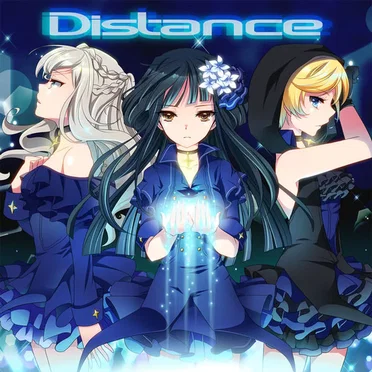 Distance by 8/pLanet!! - album cover