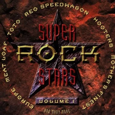 Super Rock Stars, Volume 1 by Various Artists - album cover