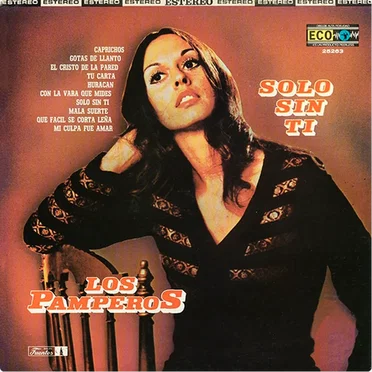 Solo sin ti by Los Pamperos - album cover