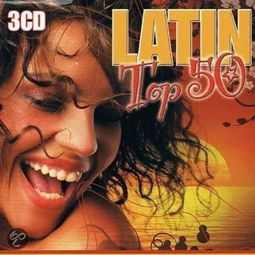 Latin Top 50 by Various Artists - album cover