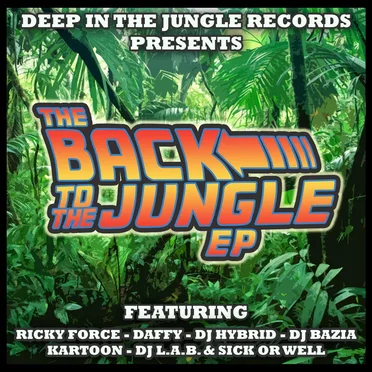 Back To The Jungle EP - Part 1 by Various Artists - album cover