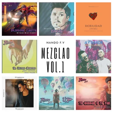 Mezclao, Vol.1 by Nando F.V - album cover