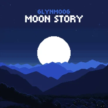 Moon Story by Glynmoog - album cover