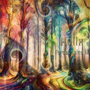Forest Tales 2 by Holix - album cover