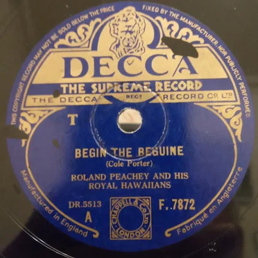 Begin the Beguine / The Breeze and I
