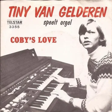Coby's Love by Tiny van Gelderen - album cover