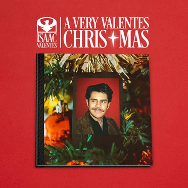 A Very Valentes Christmas by Isaac Valentes - album cover