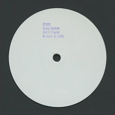 Old D Tracks by Dario Zenker - album cover