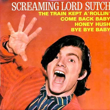 Dracula’s Daughter by Screaming Lord Sutch - album cover