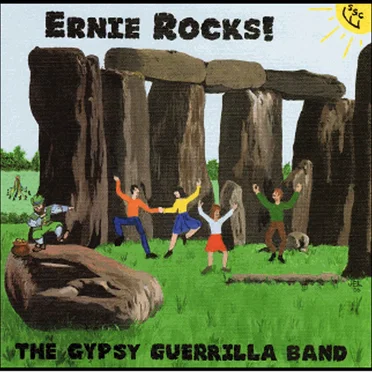 Ernie Rocks! by Gypsy Guerrilla Band - album cover
