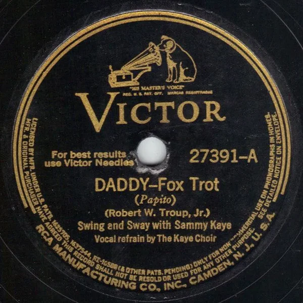 Daddy / Two Hearts That Pass in the Night